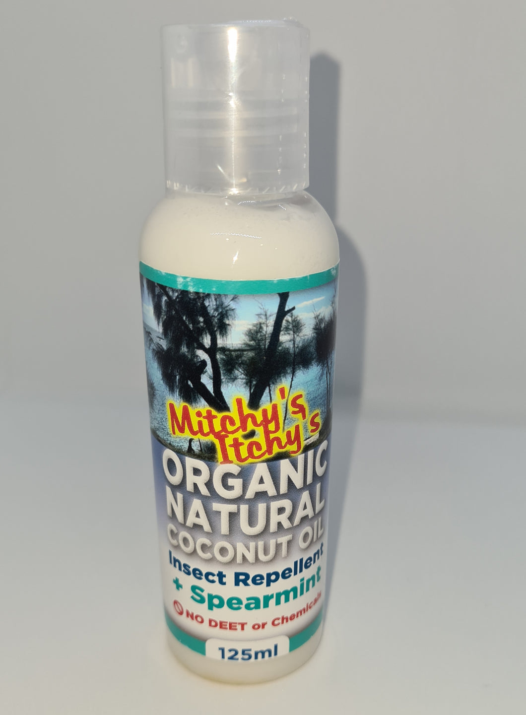 Mitchy's Itchy's Organic Natural Coconut Oil Insect Repellent 125ml