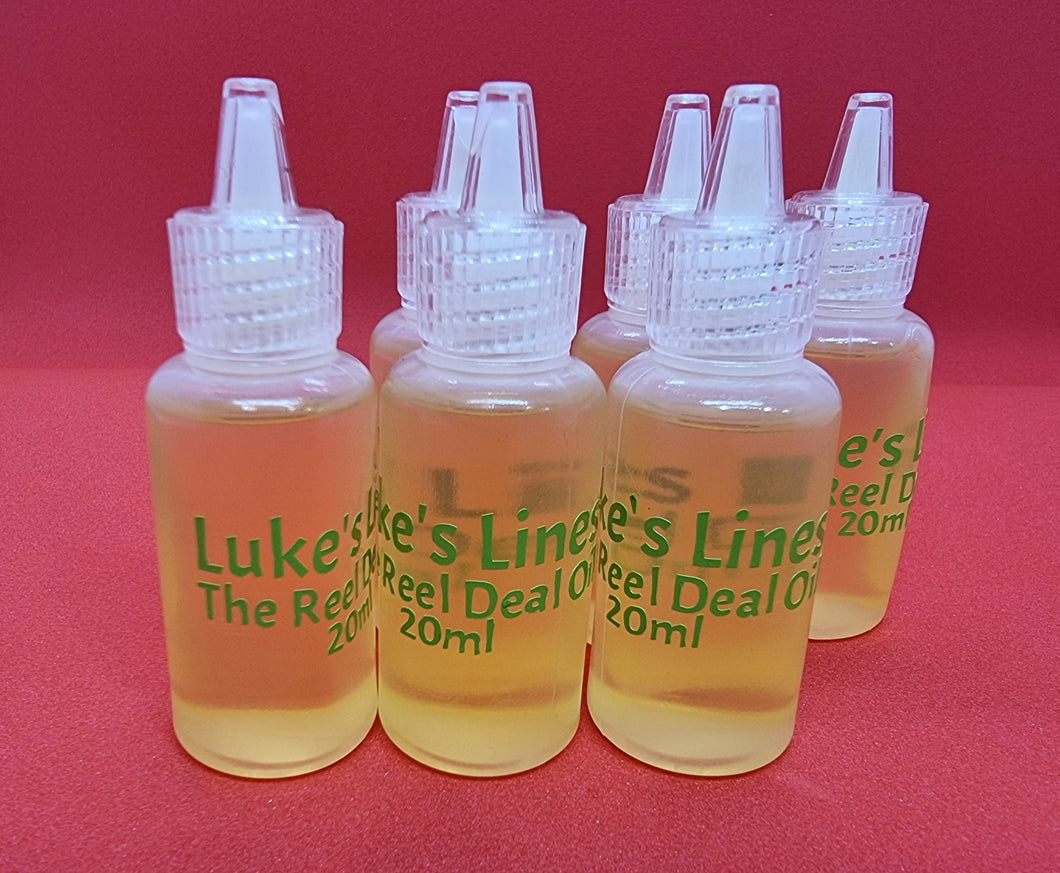 Luke's Lines Reel Oil 20ml